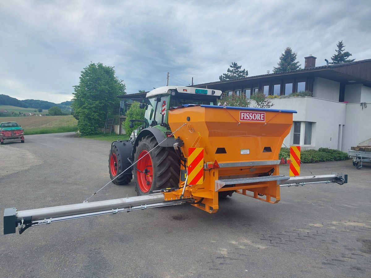 Ablieferung Fissore Kalkstreuer