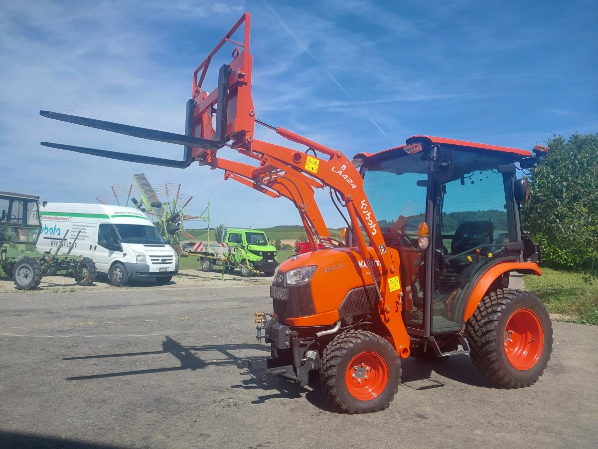 Ablieferung Kubota Frontlader