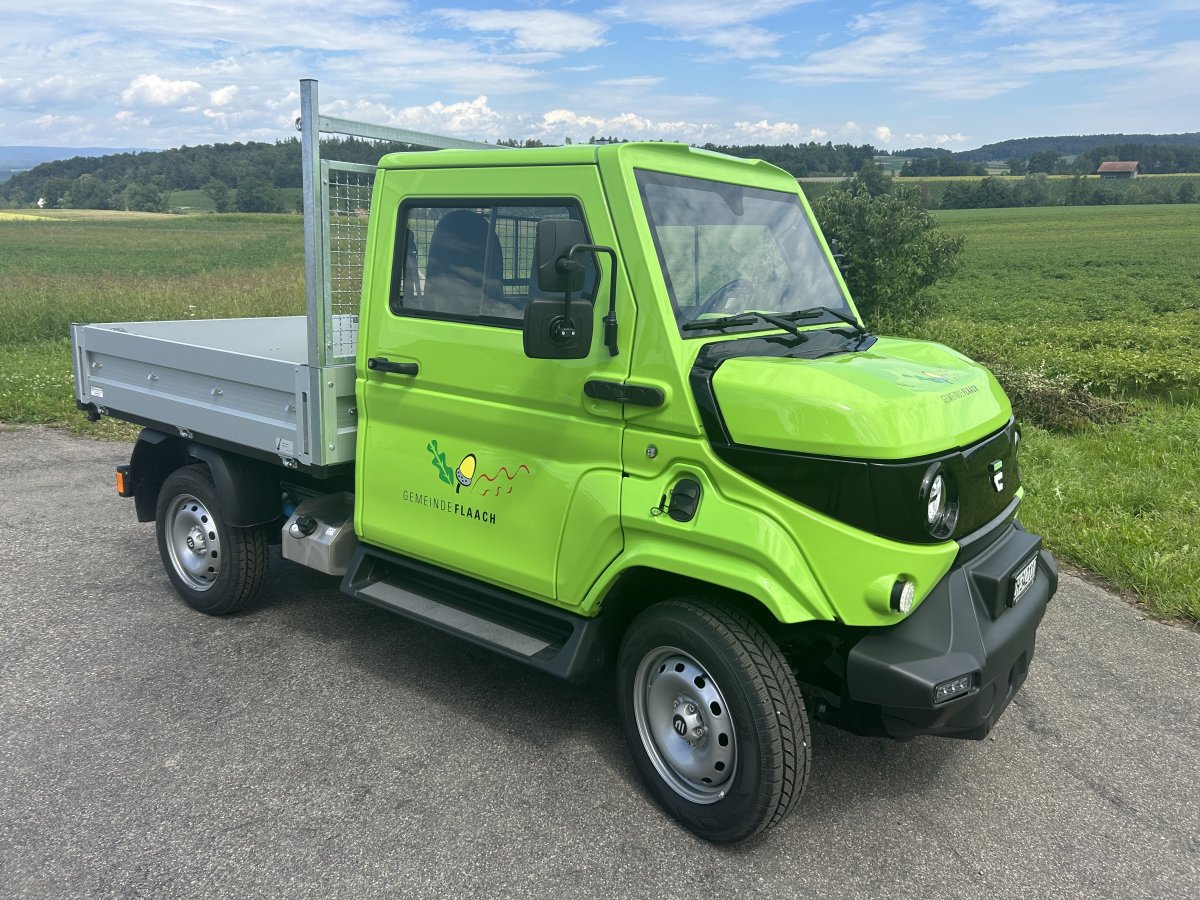 Ablieferung EVUM aCar